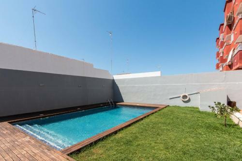 Apartamento Atico Centro Ciutadella Con Piscina
