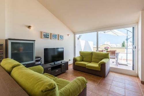 Apartamento Atico Centro Ciutadella Con Piscina