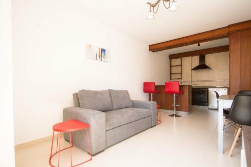 Apartamento Los Molinos, Con Terraza