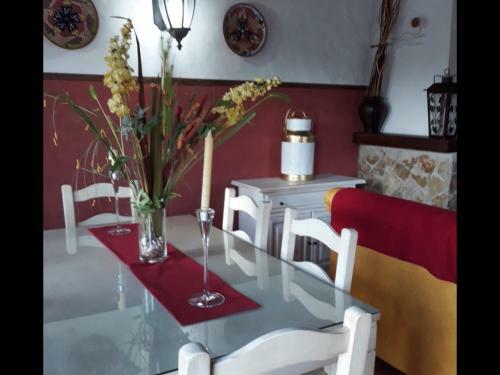 Chalet La Huerta Dispone de Chimenea