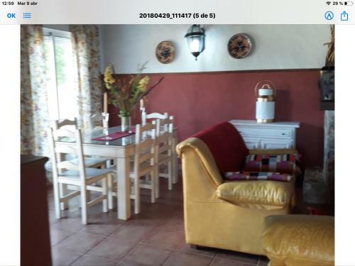 Chalet La Huerta Dispone de Chimenea