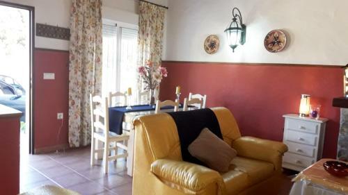 Chalet La Huerta Dispone de Chimenea
