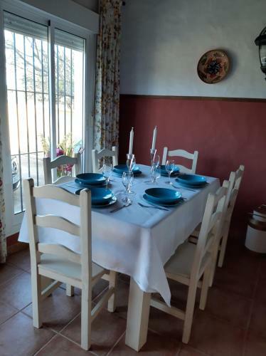 Chalet La Huerta Dispone de Chimenea