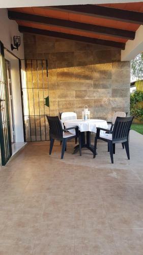 Chalet La Huerta Dispone de Chimenea