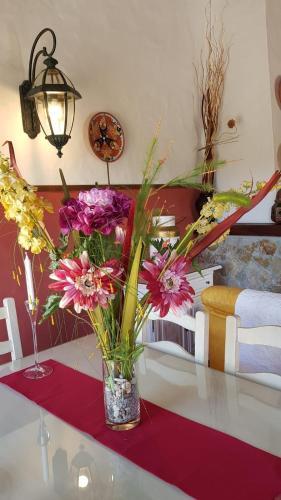 Chalet La Huerta Dispone de Chimenea