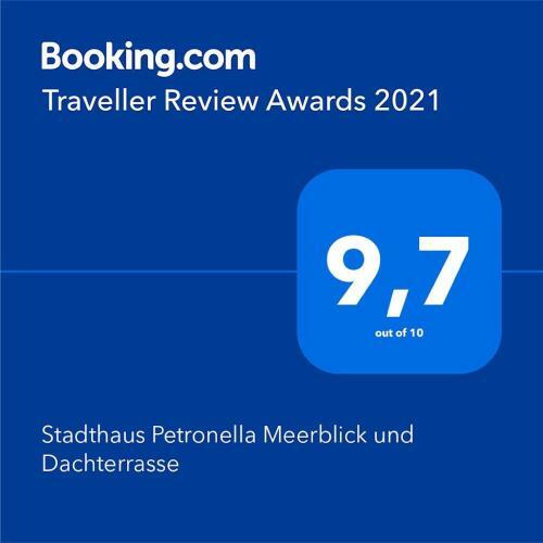 Stadthaus Petronella Meerblick Und Dachterrasse