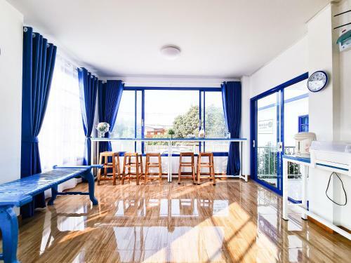 Apartamento Blue House