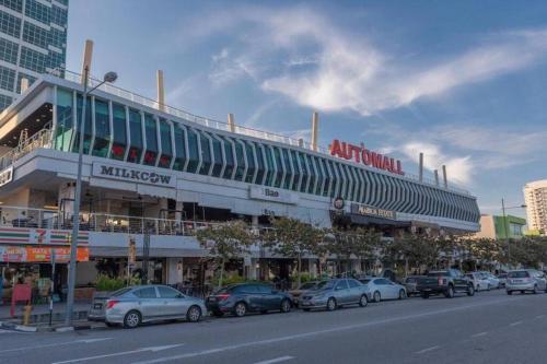 Apartamento Penang Seaview Maritime Luxury Suite ??????