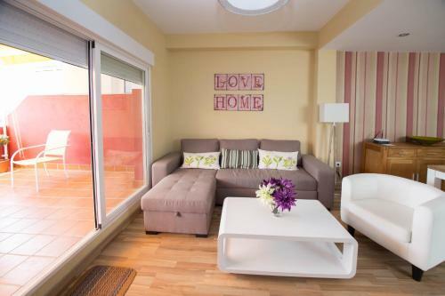 Apartamento �tico Muralla Malu