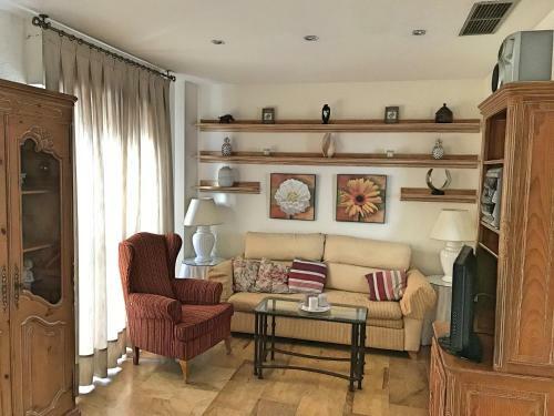 Apartamento D�plex Con Patio Junto Al Centro