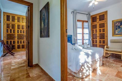 Apartamento Con Patio Cordob�s En San Basilio
