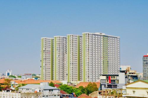 Apartment Grand Asia Afrika Skyen
