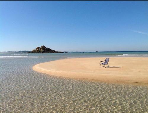 Apartamento Corrubedo Vistas Mar Y Playa