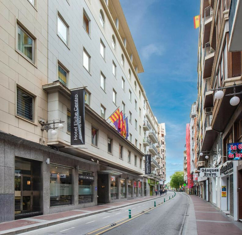 Hotel Elche Centro, Affiliated By Melia