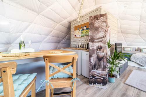 Apartamento Luxury Dome Retreat