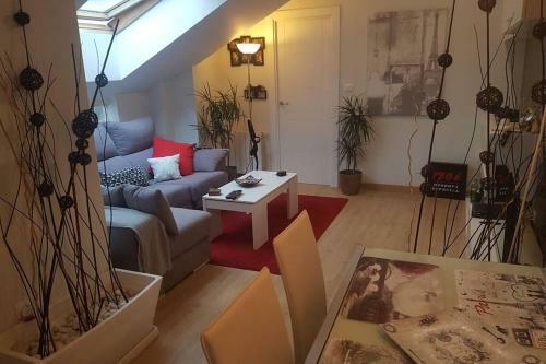 Apartamento Coqueto �tico Con Terraza