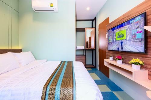 Bed & Breakfast Lilliput Riverside Bangkachao