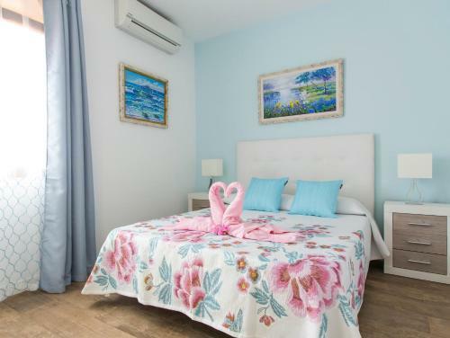Villa Bella Lucia 3. Piscina Climatizada, Wifi, Bbq.
