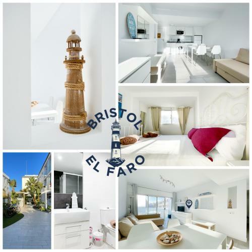 Apartamento Digital Bristol El Faro - Wifi Free & Pool - 3 Persons