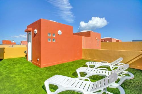 Apartamento Duplex, Great Rooftop & Terraces, 3 Bedrooms