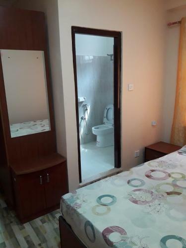 One Bhk Suit AC Apartment Gr Floor Without Balcony