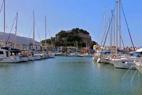 Apartamento Sea View Penthouse Denia, Elegance