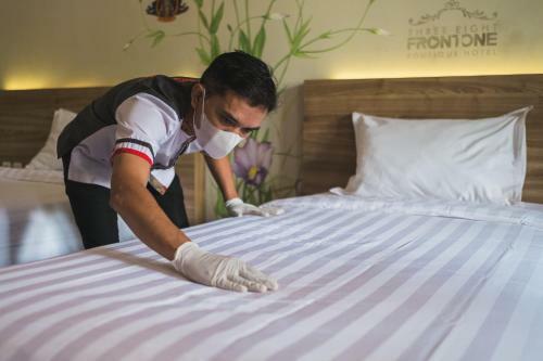 Hotel Three Eight Front One Boutique Batu Malang