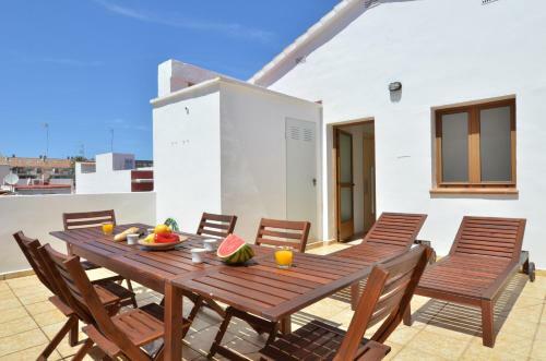 The Green Townhouse In Denia Centre