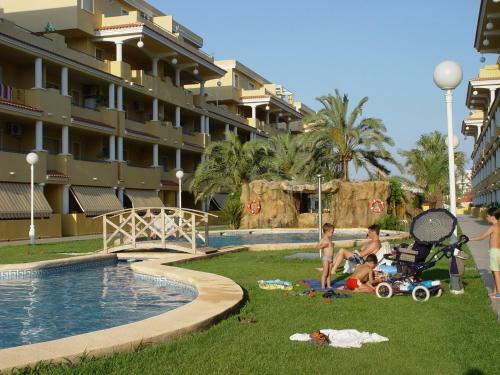 Apartamento Cascadas de Las Marinas