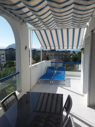 Apartamento �tico Cala Blanca