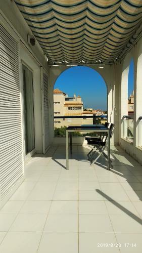 Apartamento �tico Cala Blanca