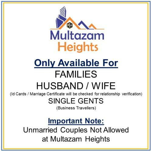 Multazam Heights, Dha Phase 8 (Three Bed Rooms Apartment)