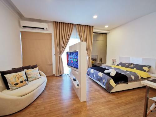 Apartamento Simfoni Balakong Internet & Netflix Designer Studio
