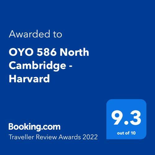 Hotel Oyo 586 North Cambridge - Harvard