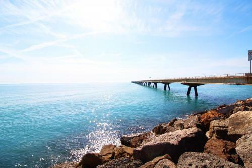 Apartamento En Primera Linea de Playa, Puerto de Sagunto