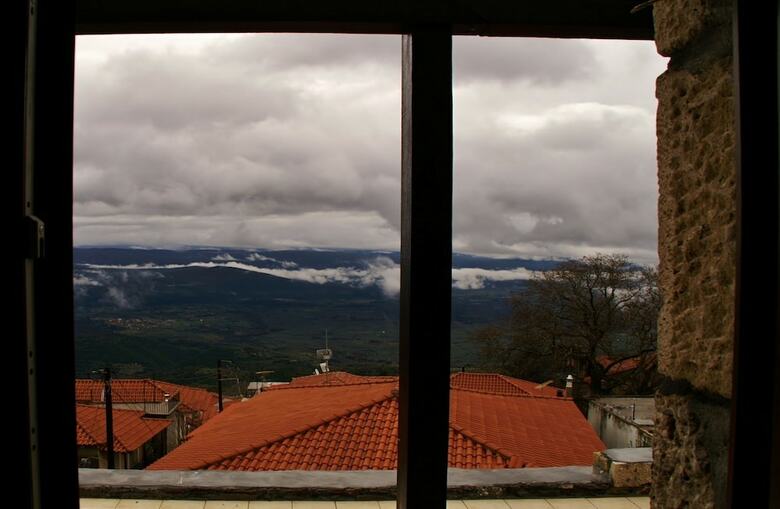 Apartamento Taygetos' Balcony