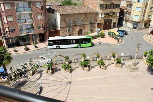 Apartamento �tico En El Centro Con Terraza Y Barbacoa
