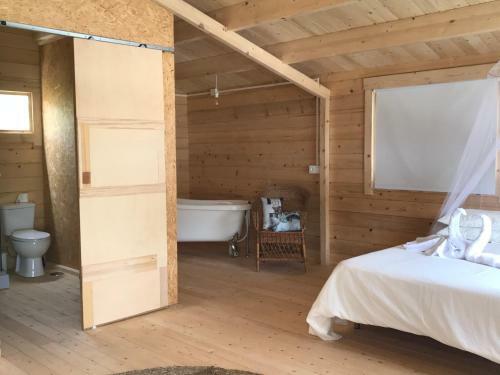 Lodge Wooden Cabin