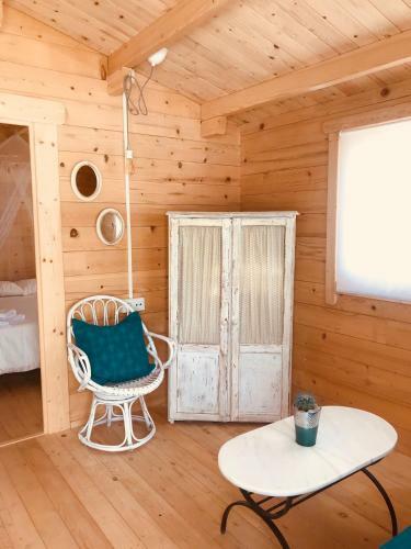Lodge Wooden Cabin