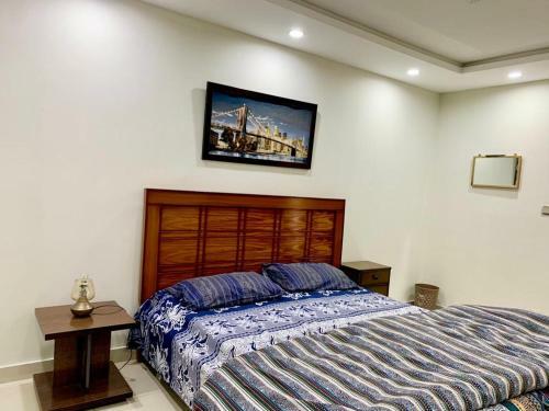Dha Executive Apartment.