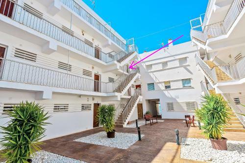 En Playa Apartamento Con Balc�n, Wifi
