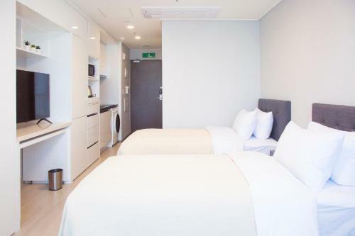 Apartamento Celebstay Songdo Halla Western Park