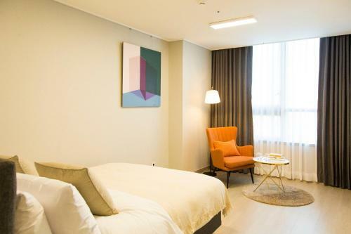 Apartamento Celebstay Songdo Halla Western Park