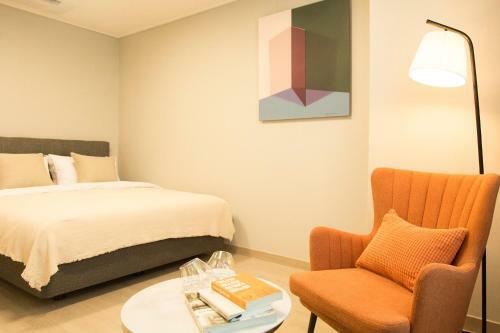 Apartamento Celebstay Songdo Halla Western Park