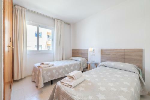 Apartamento Catalina 2b Tres Dormitorios