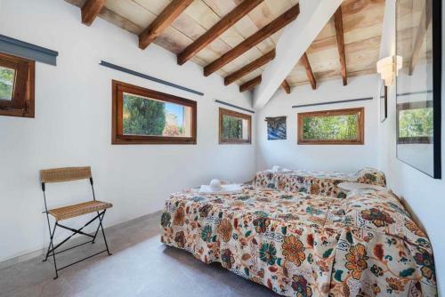 Villa Puerto Pollen�a Con Piscina Privada