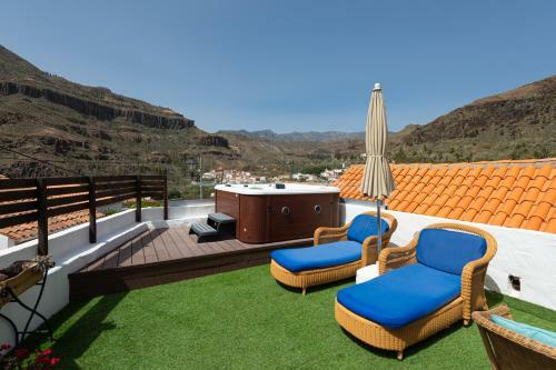 La Casa Nueva Jacuzzi 6p, Wifi ,bbq, AC
