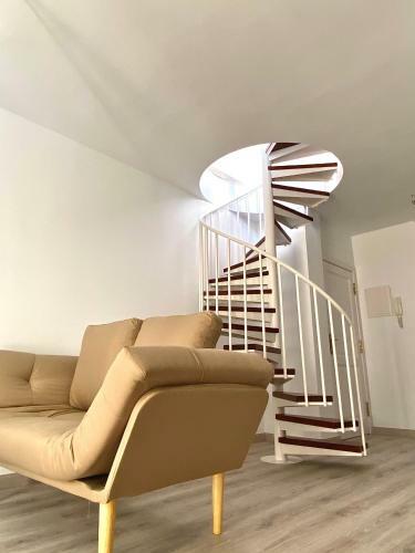 Apartamento Spiral Stairs Duplex