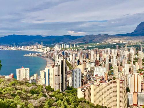 Apartamento Balcon de Sierra Cortina! Panoramic Sea View !