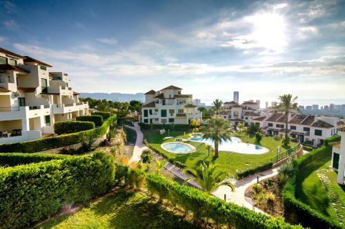 Apartamento Balcon de Sierra Cortina! Panoramic Sea View !